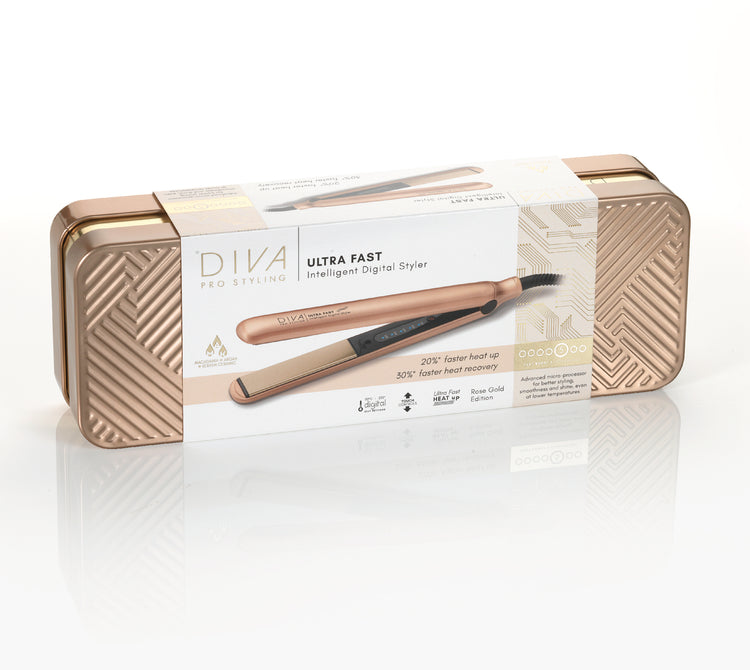 Diva professional touch straightener best sale