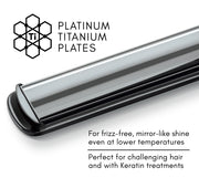 Ultra Fast Titanium Professional Straightener
