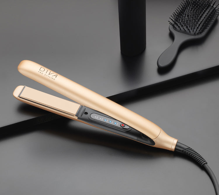 Precious Metals Professional Straightener Rose Gold DivaProStyling