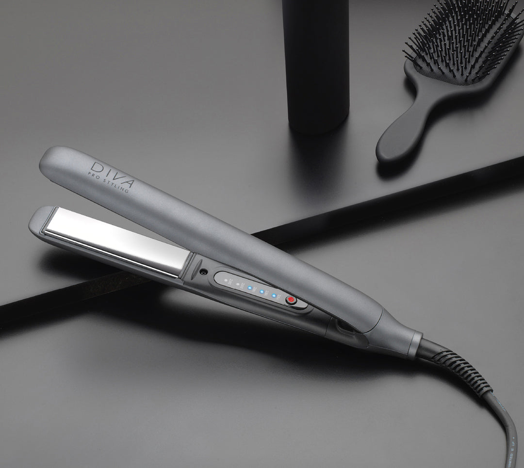 Precious Metals Professional Straightener (Titanium) – DivaProStyling