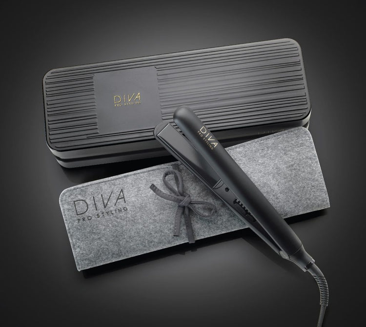 Elite Intelligent Digital Styler Feel The Heat Hair Straighteners