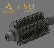 Precious Metals Gold Dust Full Volume, Curling & Styling Hot Brush